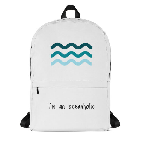 Backpck “I’m an oceanholic”