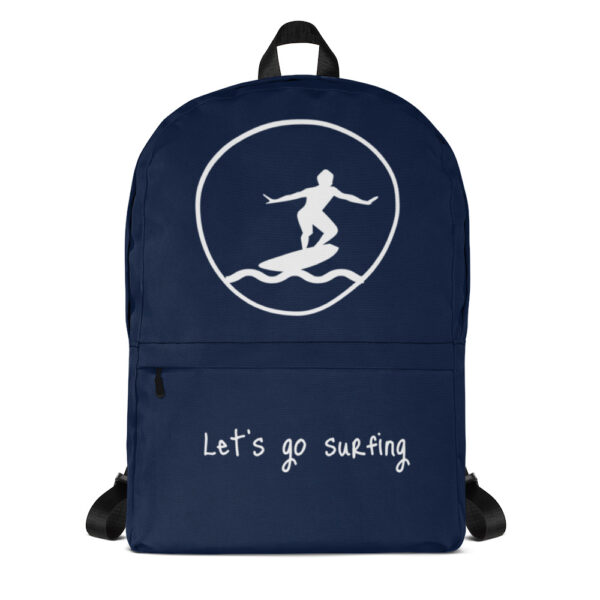Backpack “Let’s go surfing”