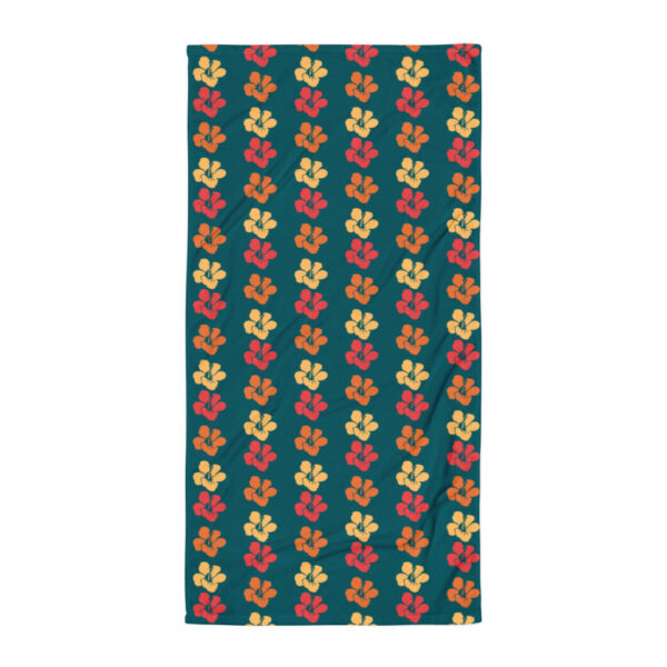 Towel “Hawai flowers”