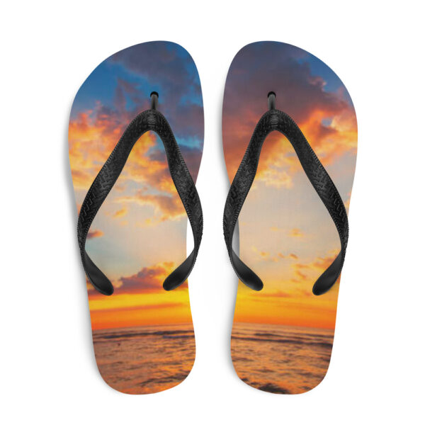 Slippers “Sunset”
