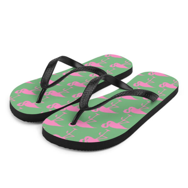 Slippers “Flamingos”