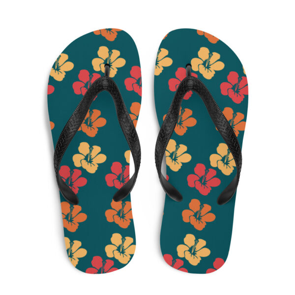 Slippers “Hawai flowers”