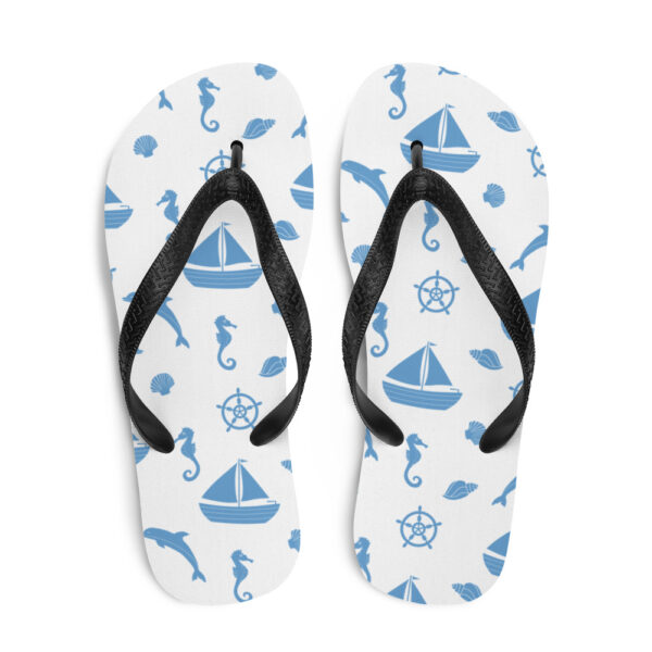 Slippers “Ocean Icons”