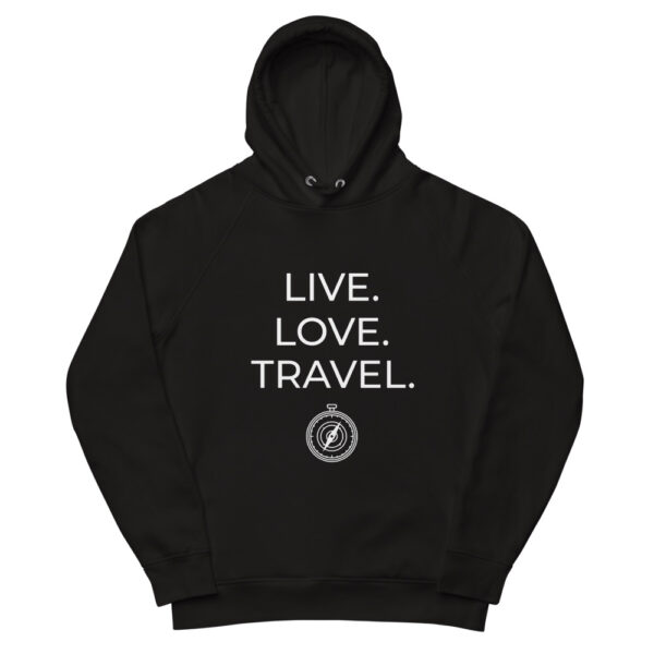 Hoodie “Live. Love. Travel”
