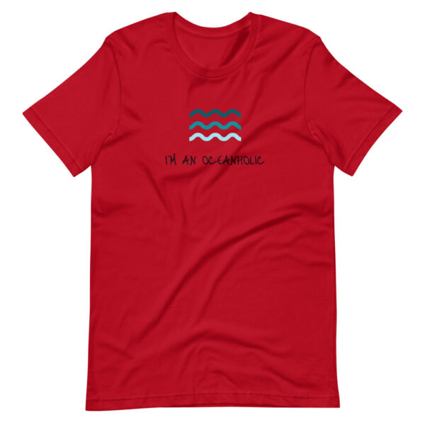 T-Shirt “I’m an oceanholic”