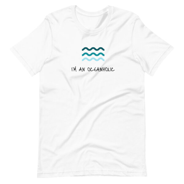T-Shirt “I’m an oceanholic”