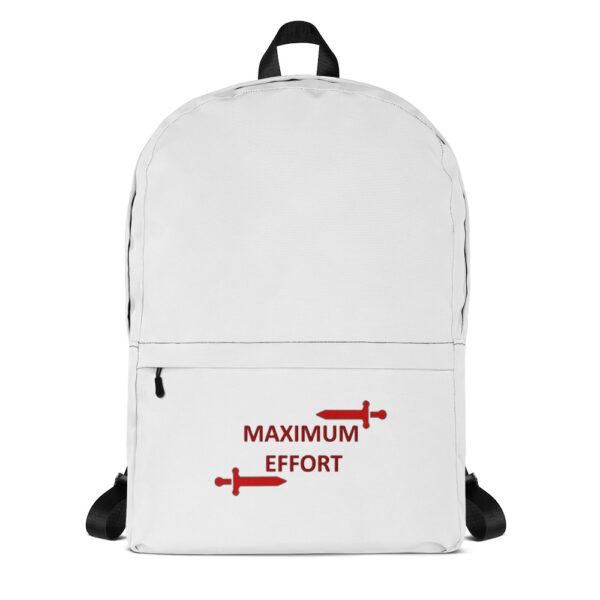 Backpack “MAXIMUM EFFORT”